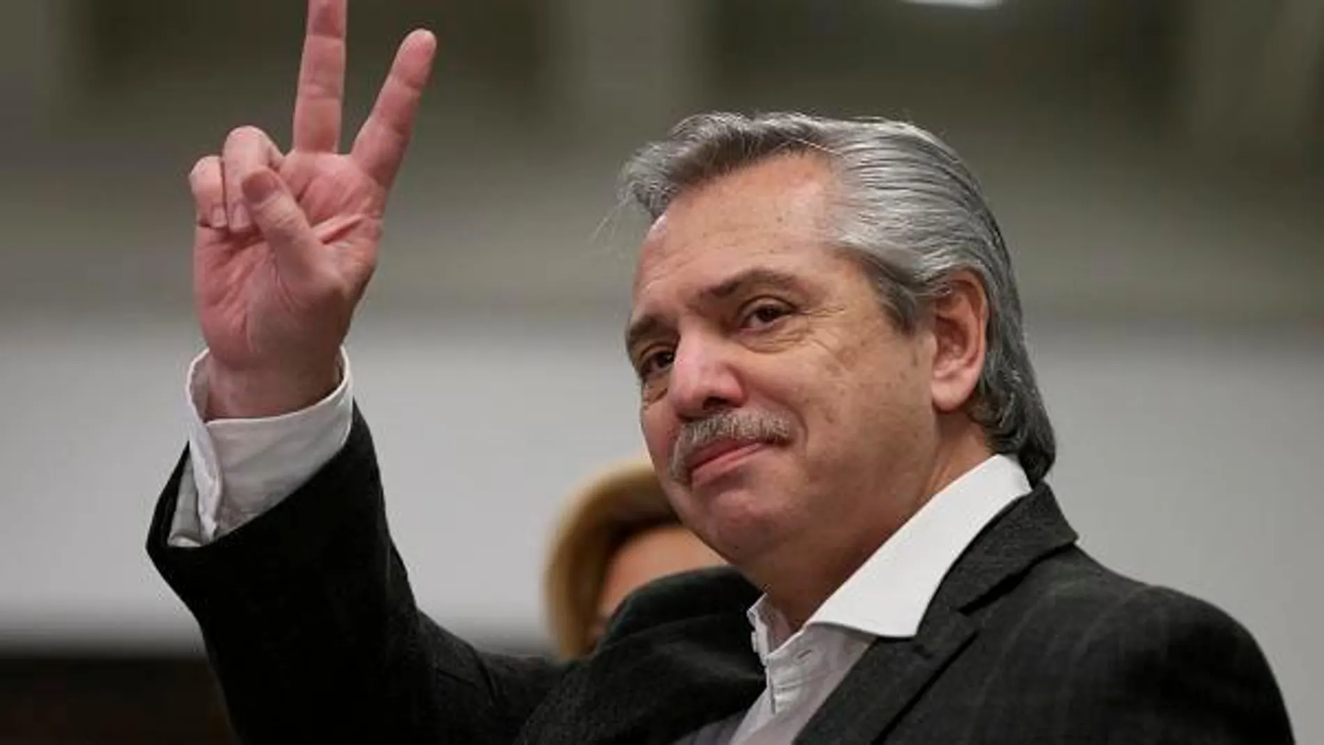 Alberto Fernández, en una imagen de archivo / Efe