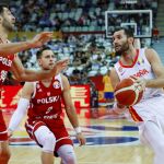 Rudy Fernández anotó cinco triples sin fallo ante Polonia