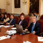 Rafael Carmona presidió el Consejo de Administración de la Autoridad Portuaria / Foto: Manuel Olmedo