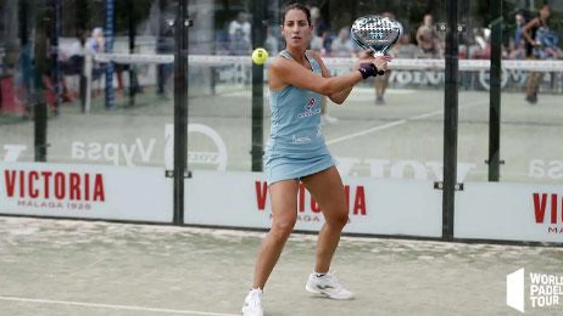 Teresa Navarro (Fuente: World Padel Tour)