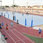Uno de los centros deportivos de Tomares / La Razón