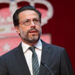 El consejero de Hacienda, Javier Fernández Lasquetty