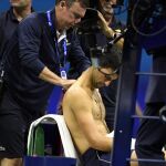 Djokovic fue atendido durante el último US Open