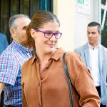La moción de censura es la única opción política para que la socialista Noelia Posse abandone la política. Foto: Jesús G. Feria