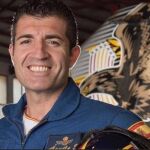 Imagen del piloto fallecido, Francisco Marín