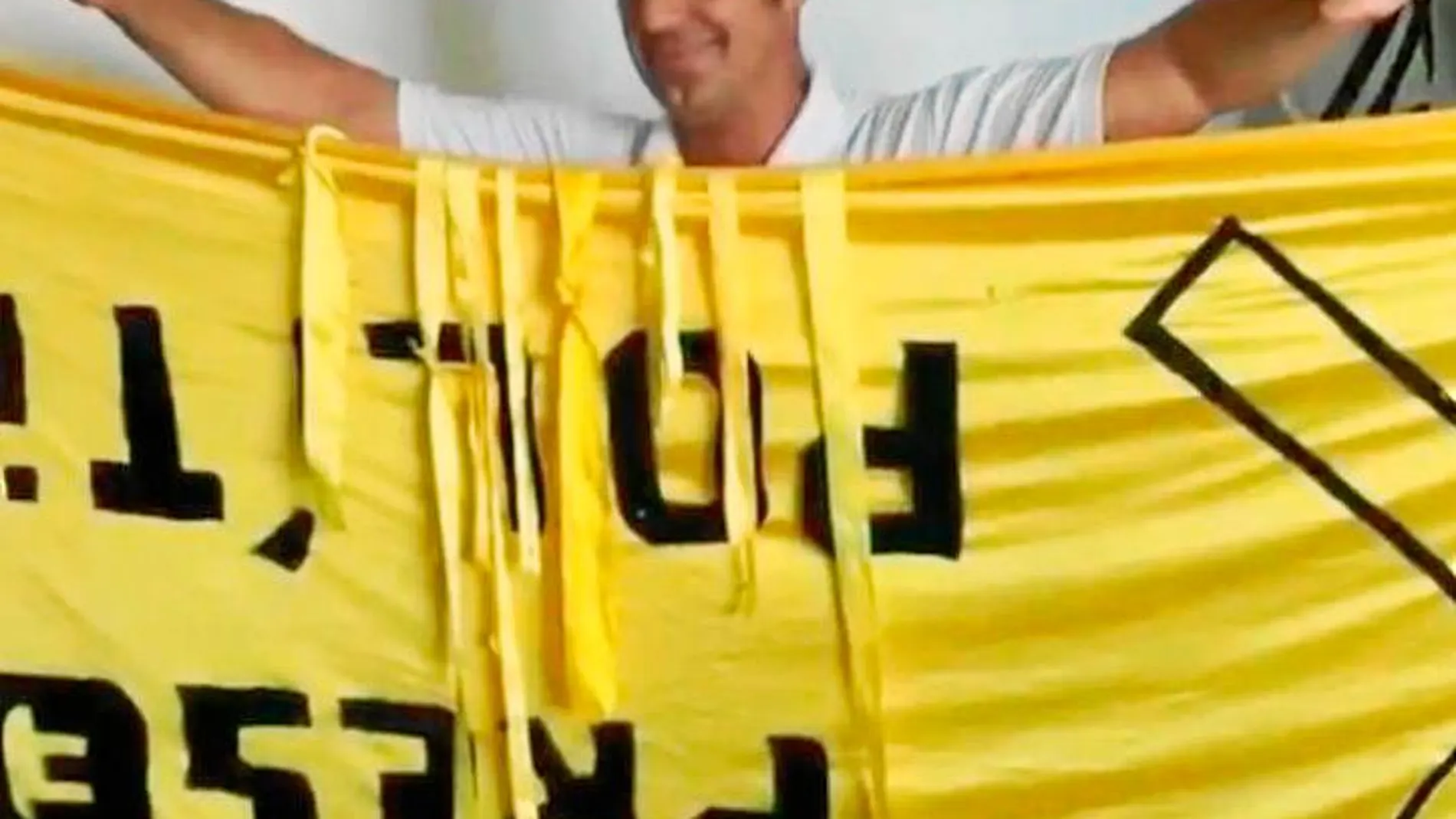 «Quería tocar las narices a Torra. Cataluña no es suya»