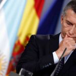El expresidente argentino Mauricio Macri, en una imagen de archivo
