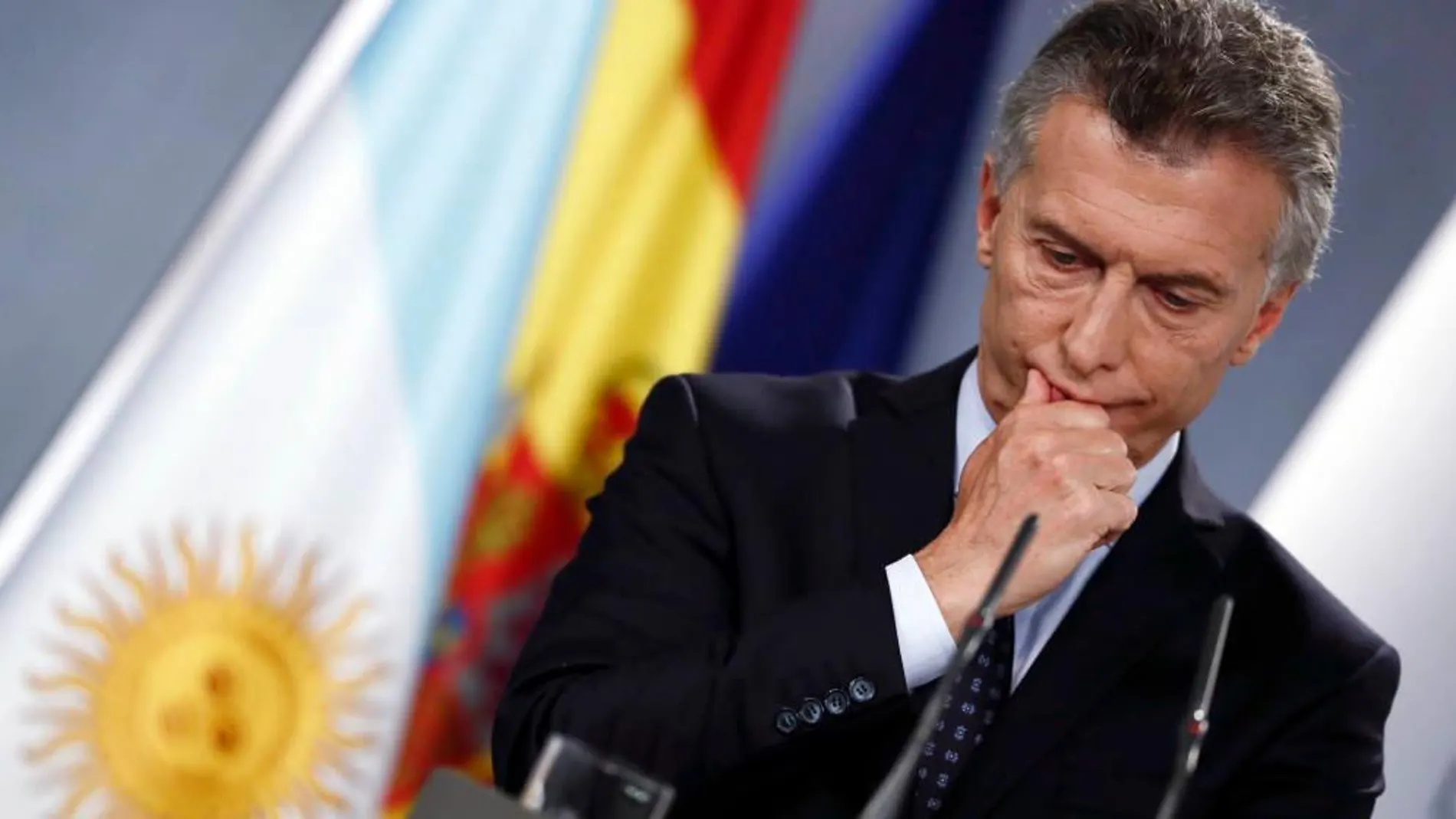 El expresidente argentino Mauricio Macri, en una imagen de archivo