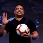 El ex futbolista Ronaldo Nazario, presidente y máximo accionista del Valladolid