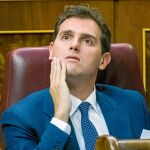 Rivera ha confesado a sus más próximos el «dolor» sufrido por la marcha de los «garicanos» / Foto: Alberto R. Roldán