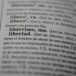Imagen de archivo de un diccionario