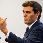 Albert Rivera, presidente del Ciudadanos/Foto: ALberto R. Roldán