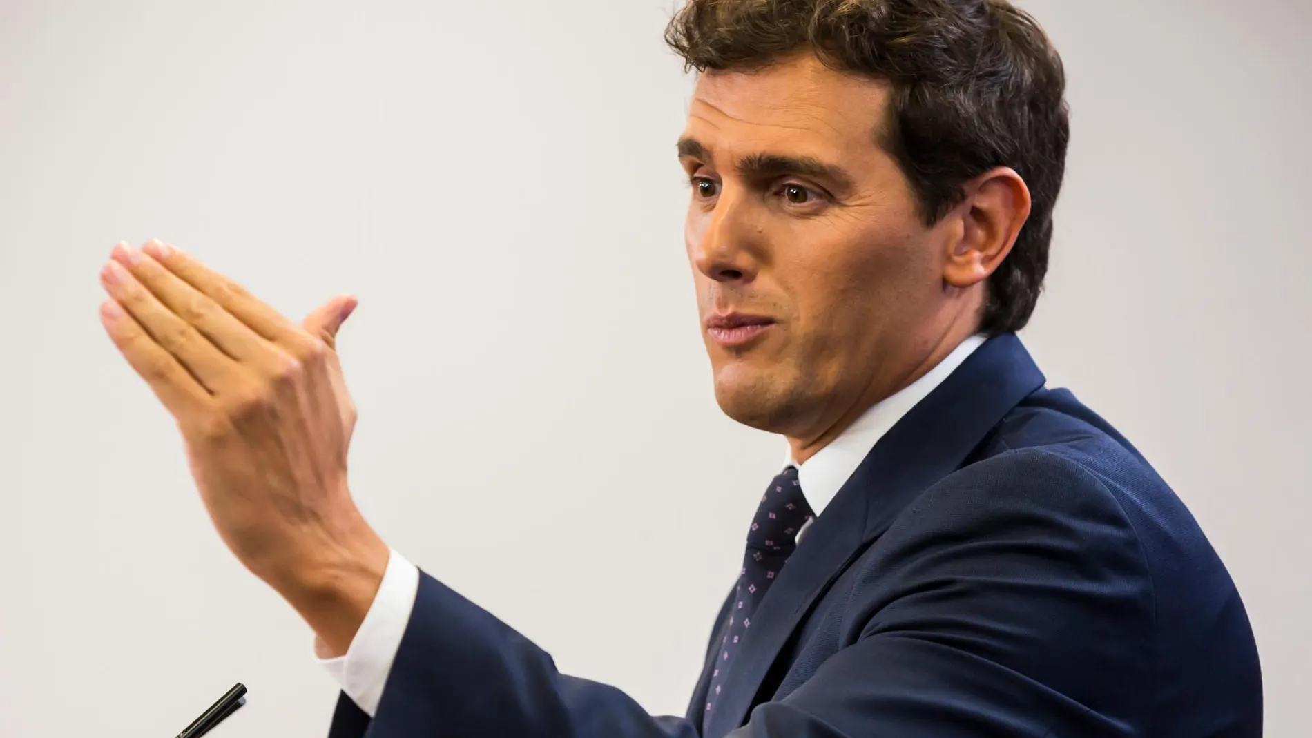Albert Rivera, presidente del Ciudadanos/Foto: ALberto R. Roldán