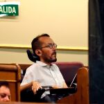 El secretario de Acción de Gobierno de Podemos, Pablo Echenique