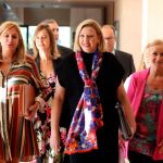 La consejera de Familia e Igualdad, Isabel Blanco, a su llegada a las Cortes para presentar su programa de trabajo