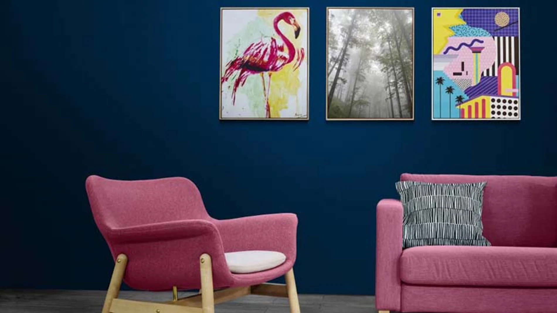 Tres artistas han plasmado su estilo en un altavoz inalámbrico que se convierte en el un objeto de decoración más en la estancia donde se instala.