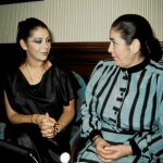 Doña Ana y la cantante siempre han estado muy unidas