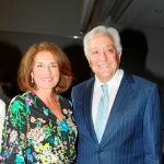 La ex alcaldesa Ana Botella junto a Juan Palacios, dueño de Viceroy/Elio Valderrama