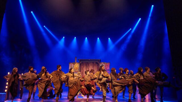 El espectáculo se estrenó en el Teatro Nuevo Apolo de Madrid en octubre de 2018