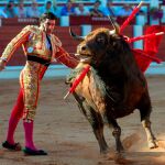 La baja de Roca Rey deja un Morante - Aguado en Valladolid