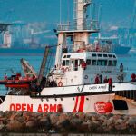 Imagen de archivo de un barco de la organización Open Arms