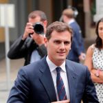 El líder de Ciudadanos, Albert Rivera / Foto: Efe