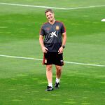 El seleccionador español de fútbol, Robert Moreno. EFE/ Juanjo Martín
