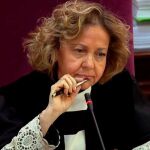 La fiscal Consuelo Madrigal, en el juicio del ‘procés’ / Efe