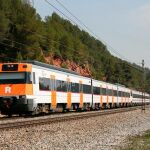 Un tren del servicio de Rodalies de Renfe / Efe