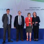 Sergio Alonso, Francisco Marhuenda, Mª Luisa Carcedo e Isabel Escobar
