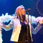 Sarah Ckacknell y Saint Etienne en concierto