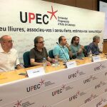 Un momento de la mesa redonda donde Camil Ros hizo las declaraciones