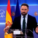 Santiago Abascal ya se ha puesto en modo pre-electoral
