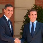 La alternativa Casado: un Gobierno PP y Cs con la abstención del PSOE