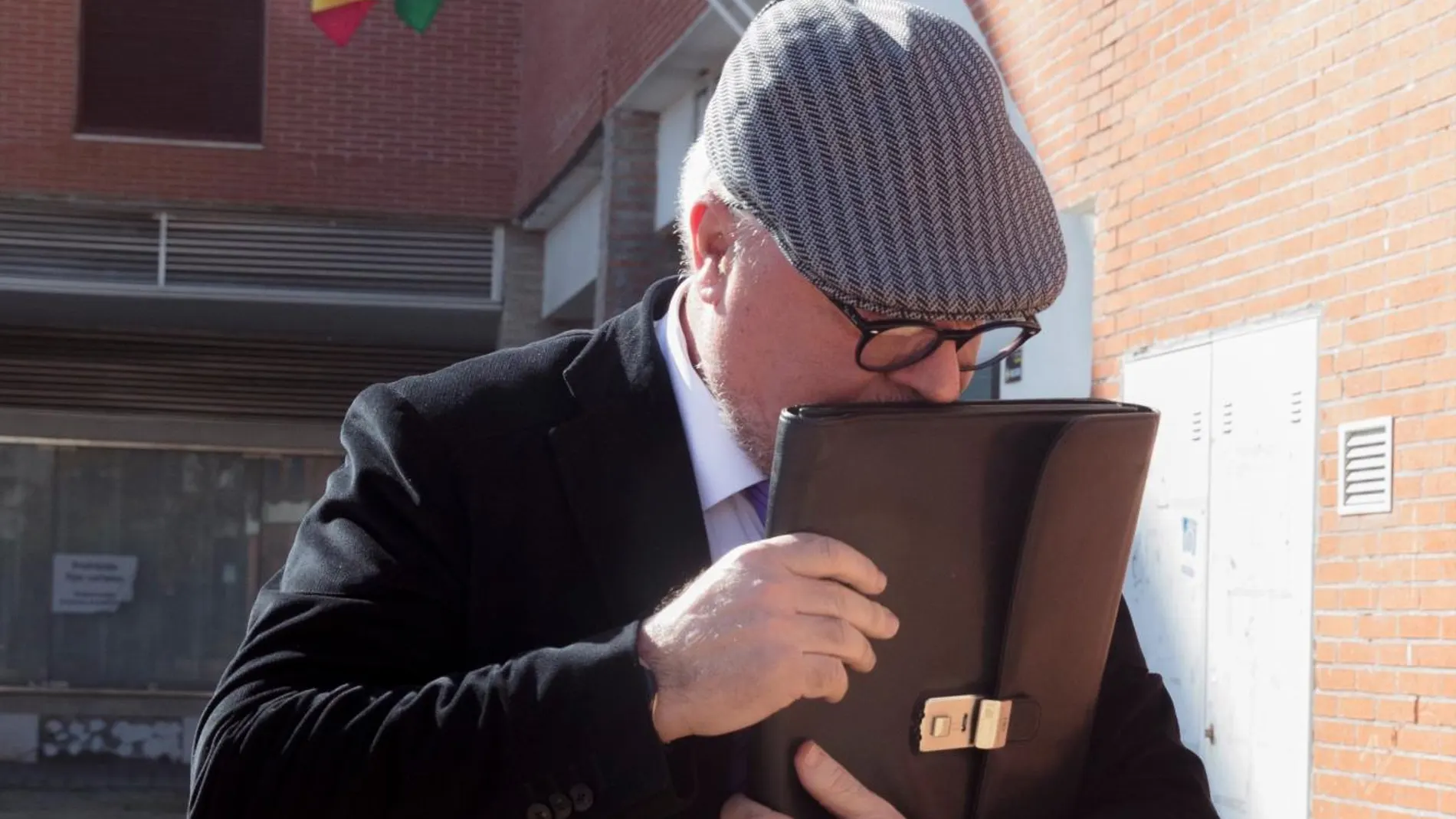 El excomisario José Manuel Villarejo