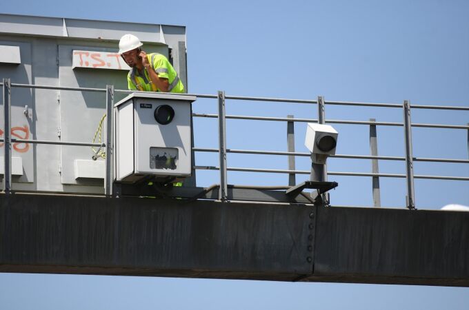 Los radares de la DGT aumentan su "rentabilidad"en 2022