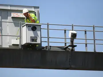 Los radares de la DGT aumentan su "rentabilidad"en 2022 Los radares de la DGT aumentan su "rentabilidad"en 2022