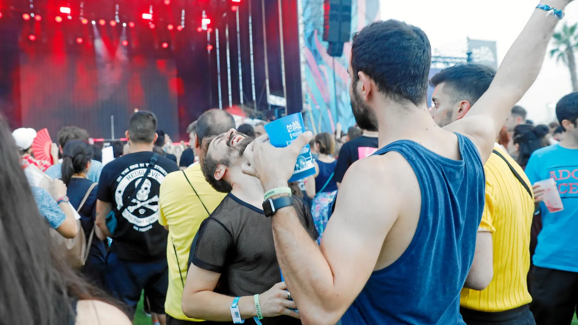A esta segunda edición del festival acuden cada día unas 45.000 personas. Fotos: Jesús G. Feria