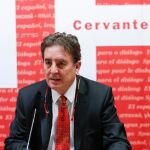El director del Instituto Cervantes, Luis García Montero