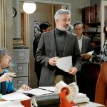 En la imagen, de izda. a dcha., David Janer, Adrià Collado y Beatriz Argüello