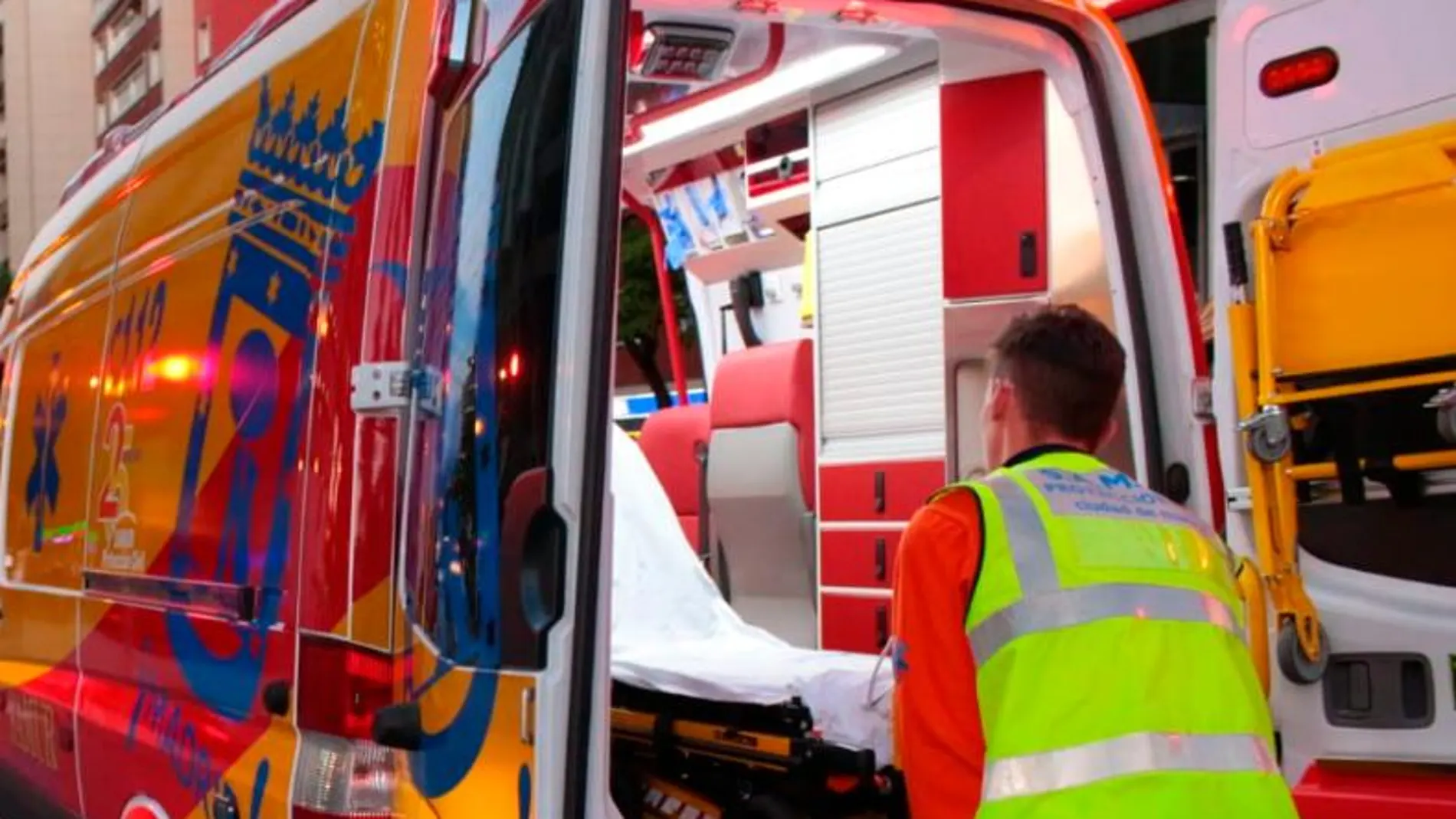 Imagen de archivo del Samur