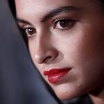 La modelo Lucía Rivera.