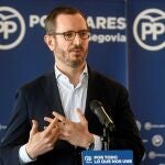 El Portavoz del Grupo Popular en el Senado, Javier Maroto