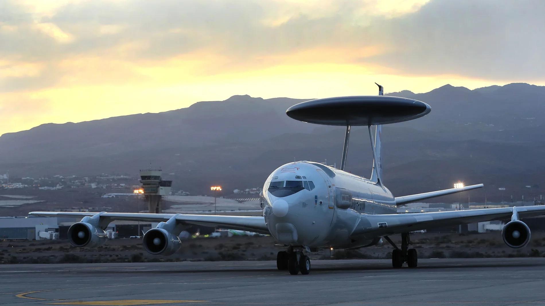 Maniobras Ocean Sky del Ejército del Aire en Canarias