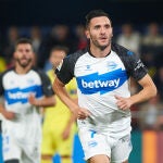 Lucas Perez con el Alavés.