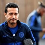 Pedro Rodríguez con el Chelsea.