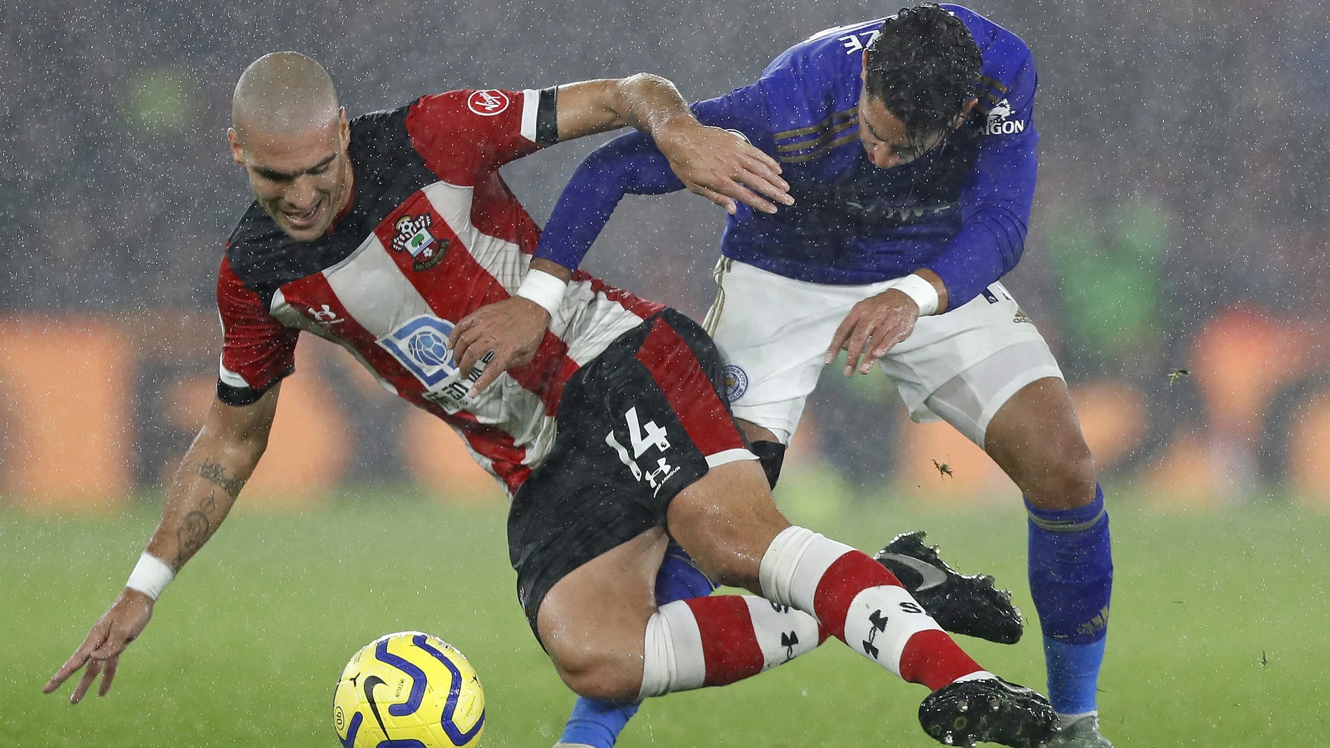 Oriol Romeu con el Southampton.