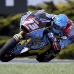 Álex Marquez, en Phillip Island