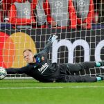 Ter Stegen, antes del partido