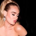 Adele, en una imagen que ha colgado en Instagram